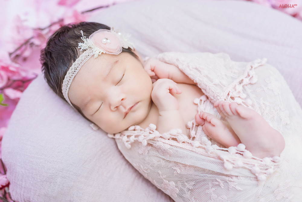 album ảnh newborn 1